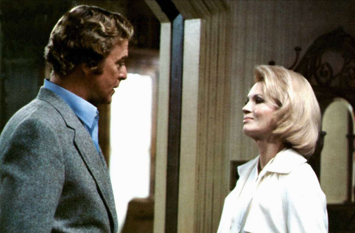„Dressed to Kill“ (1980): Michael Caine und Angie Dickinson