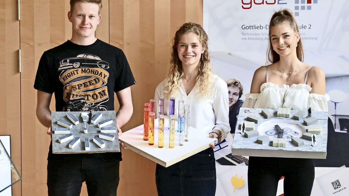 Produktdesign an der Gottlieb-Daimler-Schule: Sindelfinger Schüler entwerfen ungewöhnliche Uhren