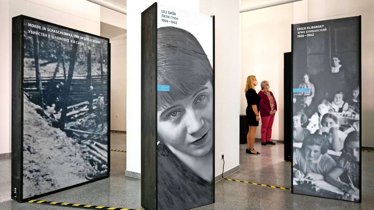 Deportation und Vergasung von Juden: Ausstellung erinnert an NS-Massenmorde in Belarus