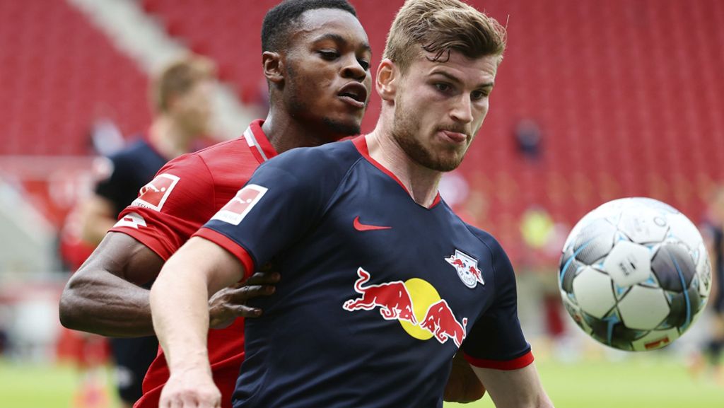 Bundesliga am Sonntag: RB Leipzig fertigt Mainz auswärts ab