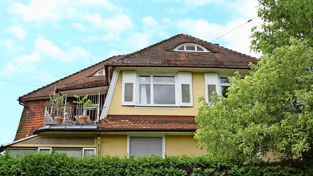 Stuttgart-Degerloch: Der Umbau des Hölzel-Hauses rückt näher