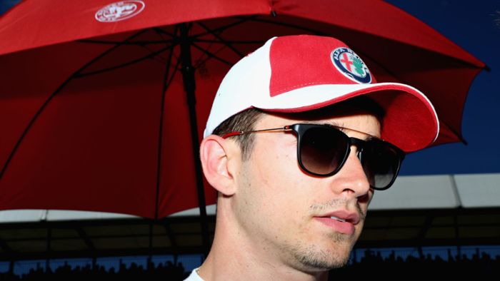 Button: „Leclerc ist unglaublich schnell“
