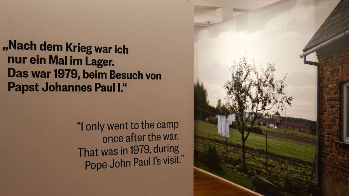  Die Fotografen Kai Lobes und Andreas Langen zeigen in einer Ausstellung im Museum der Alltagskultur in Waldenbuch Bilder aus Auschwitz. 
