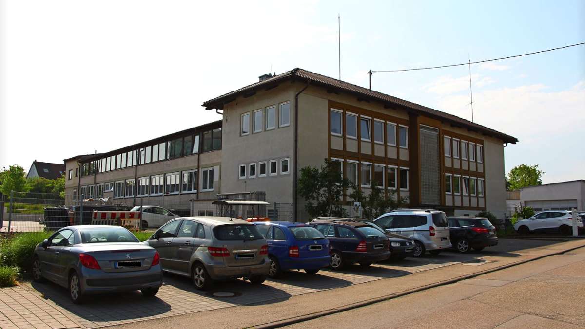 Öffentliche Gebäude in Vaihingen/Enz: Brutzeln unterm Rathausdach