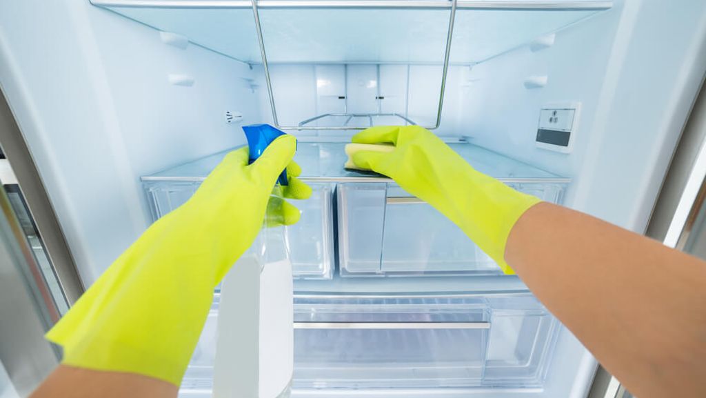 Kühlschrank desinfizieren: Wann, wie oft und womit?