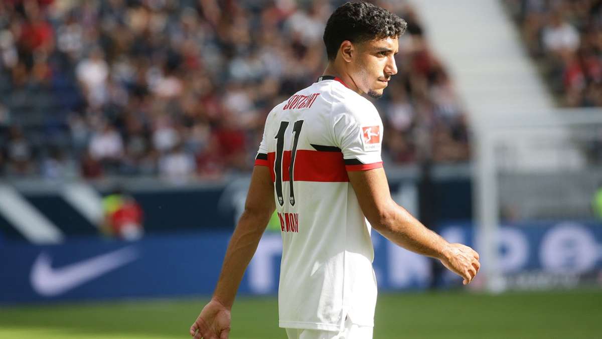 Omar Marmoush vom VfB Stuttgart: Das sagt Sven Mislintat über die Zukunft der Leihgabe