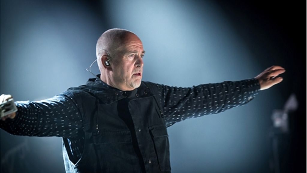 Peter Gabriel in Stuttgart: Ein Drei-Gänge-Menü, das mundet