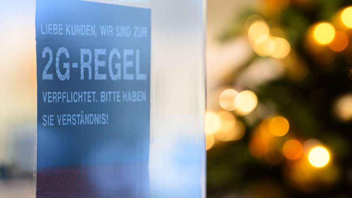 Brief an Angela Merkel und Olaf Scholz: Handel hält 2G-Regel für den Einzelhandel für rechtswidrig