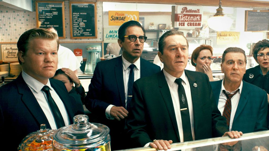 Kinokritik: Martin Scorseses „The Irishman“: Gangster in Cordhosen