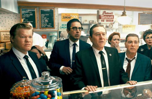 Jesse Plemons, Ray Romano, Robert De Niro, Al Pacino Foto: Netflix