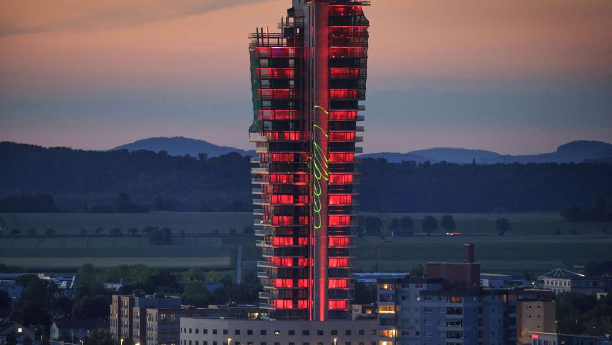 Skandal-Immobilie in Fellbach: Der Tower soll wieder verkauft werden