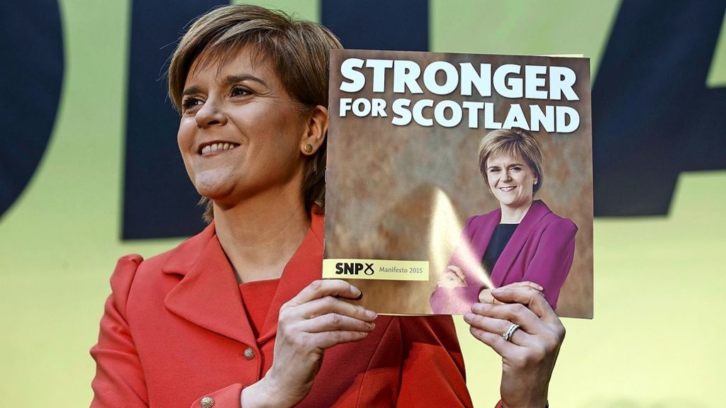Parlamentswahl in Schottland: Nationalisten gewinnen
