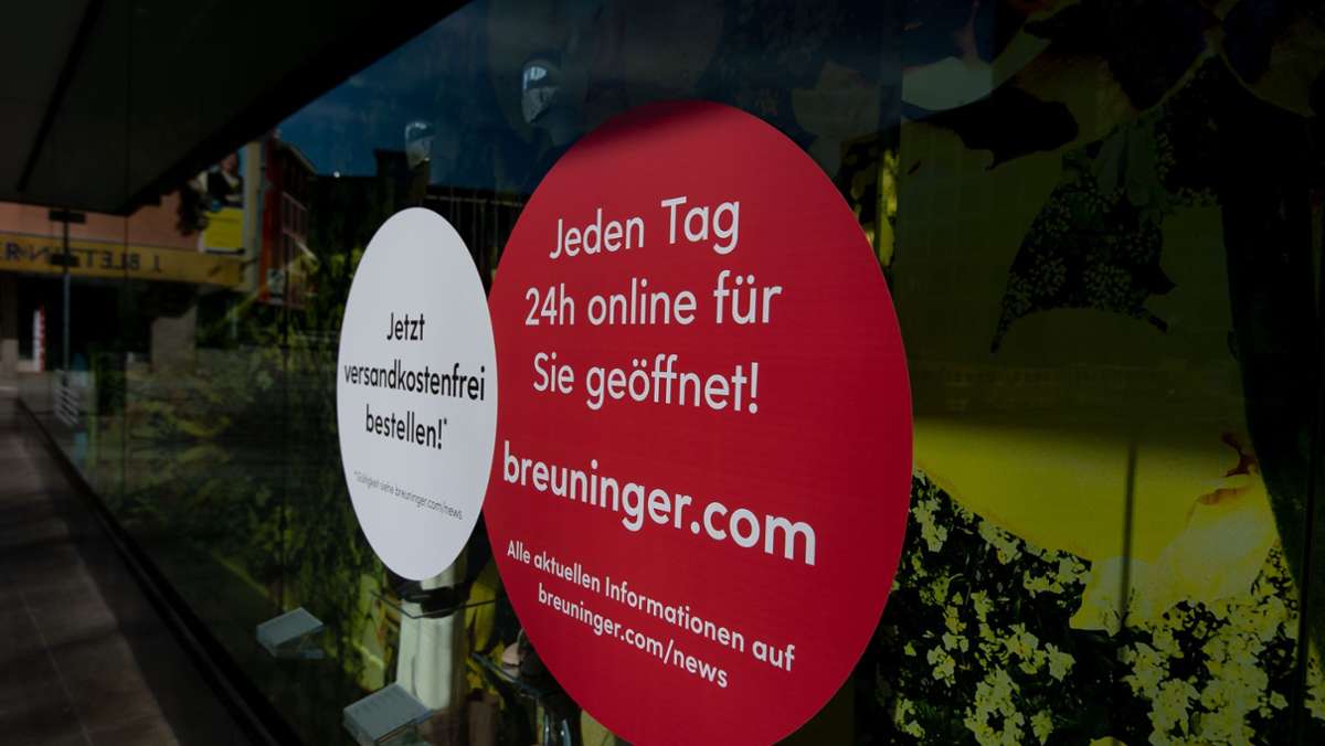 Stuttgarter Händler im Corona-Lockdown: Breuninger stellt Eilantrag auf Öffnung vor Gericht
