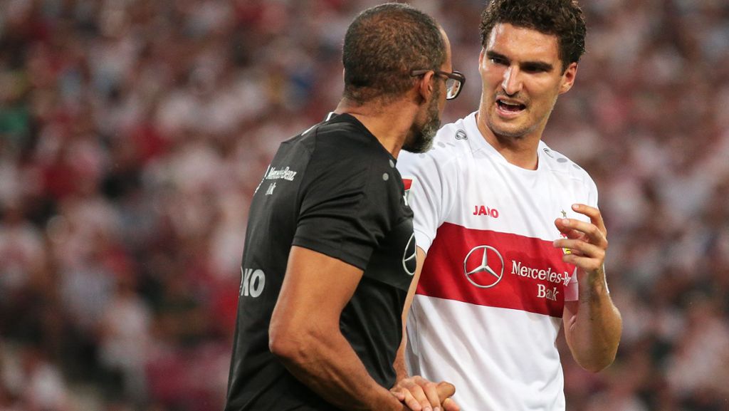 VfB Stuttgart: Marcin Kaminski meldet sich aus dem Krankenstand