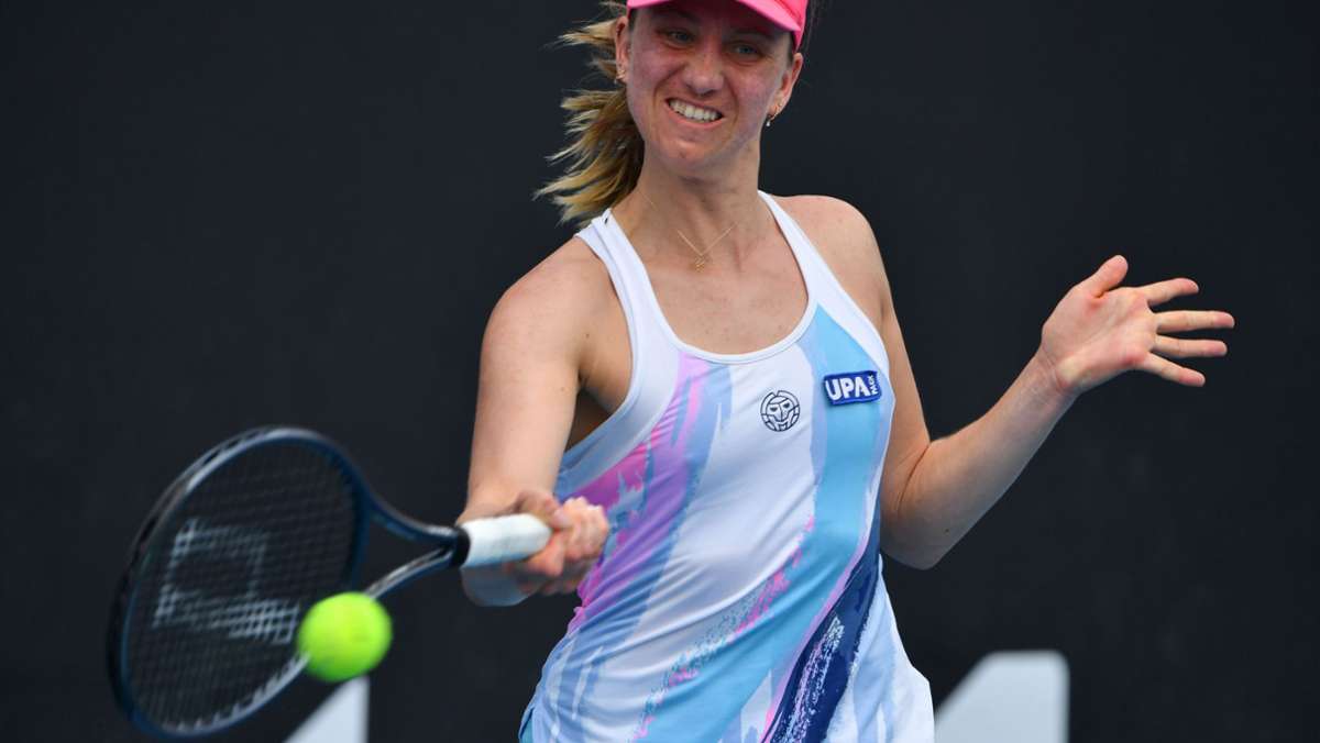 Australian Open in Melbourne: Mona Barthel ausgeschieden – auch Titelverteidigerin raus