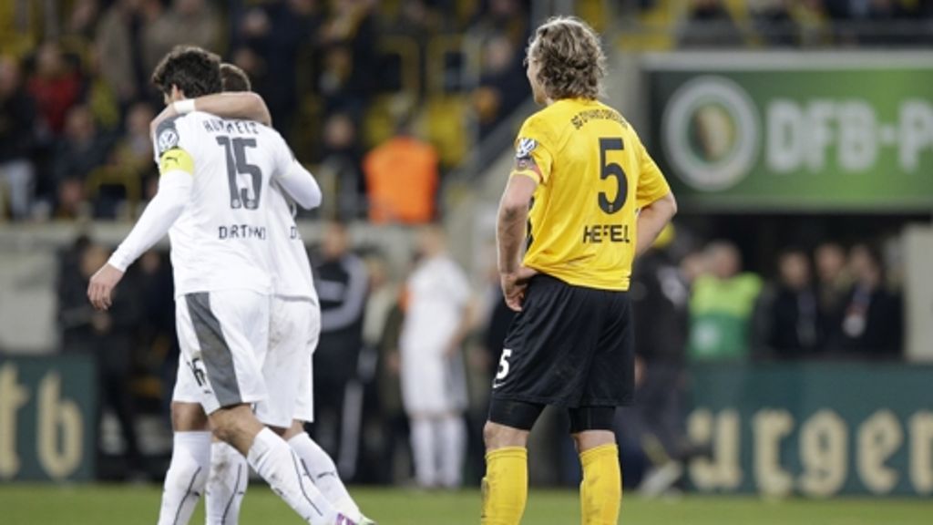 DFB-Pokal am Dienstag: Bundesliga-Quartett zieht ins Viertelfinale ein