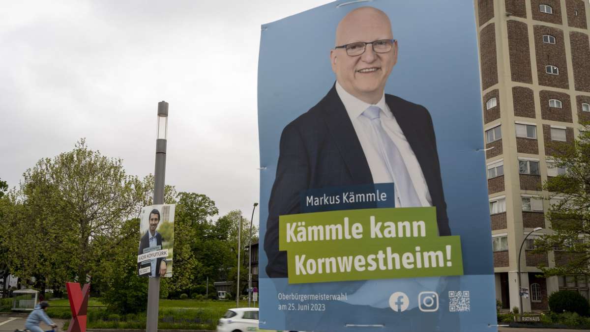 OB-Wahl in Kornwestheim: Die begehrtesten  Plätze sind schon belegt