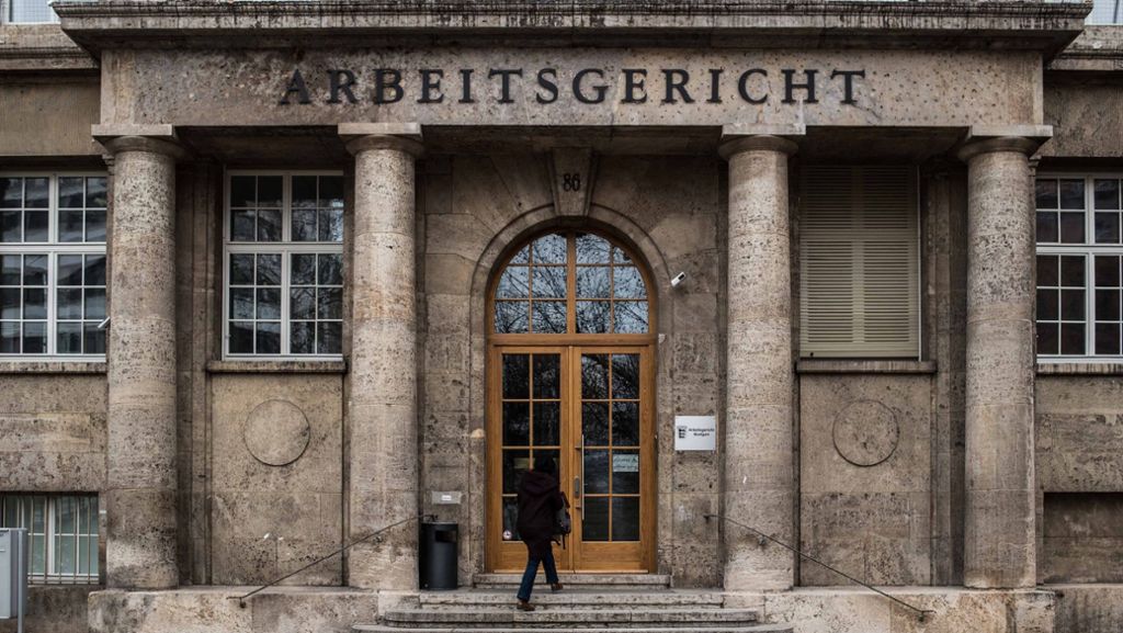 Klinikum Stuttgart: Klinikskandal vor dem Landesarbeitsgericht