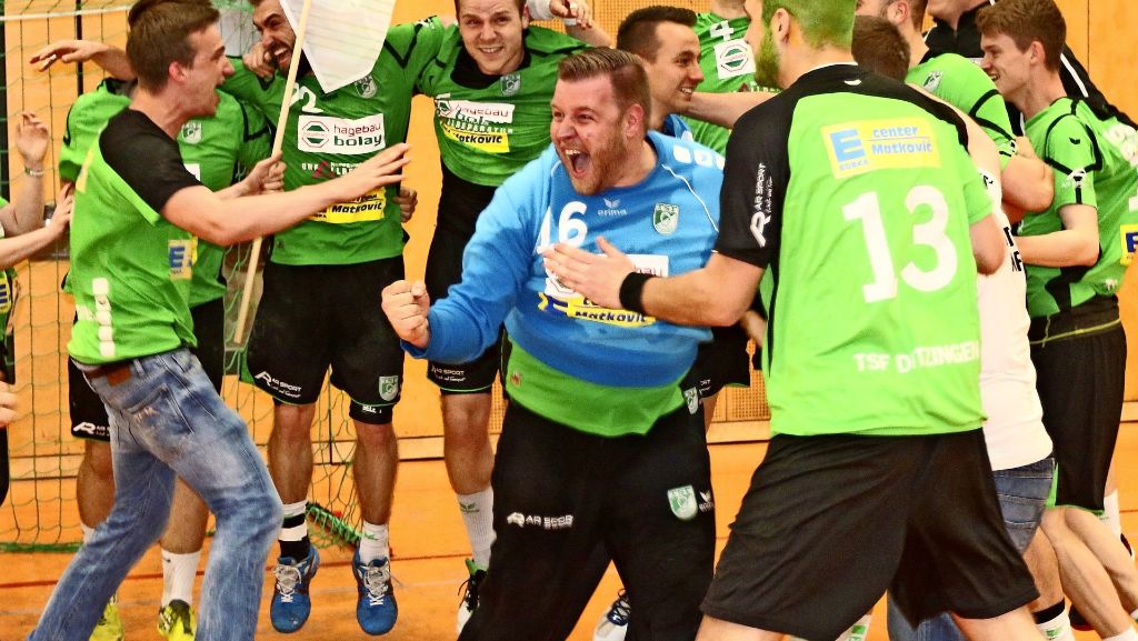 Handball: Die TSF belohnen sich mit dem  Aufstieg