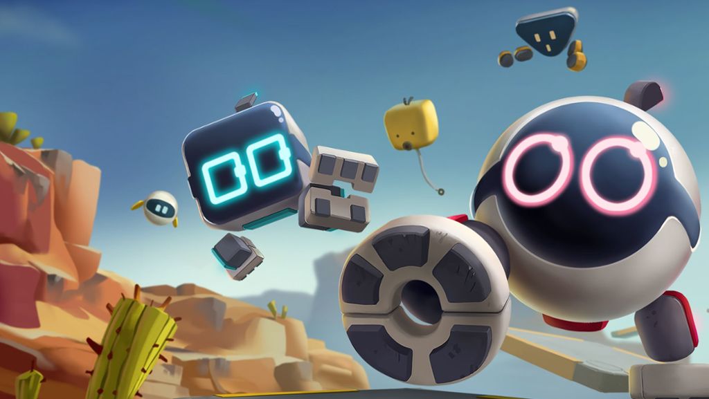 Biped für  PS4 im Test: Kleine Roboter, großer Spaß