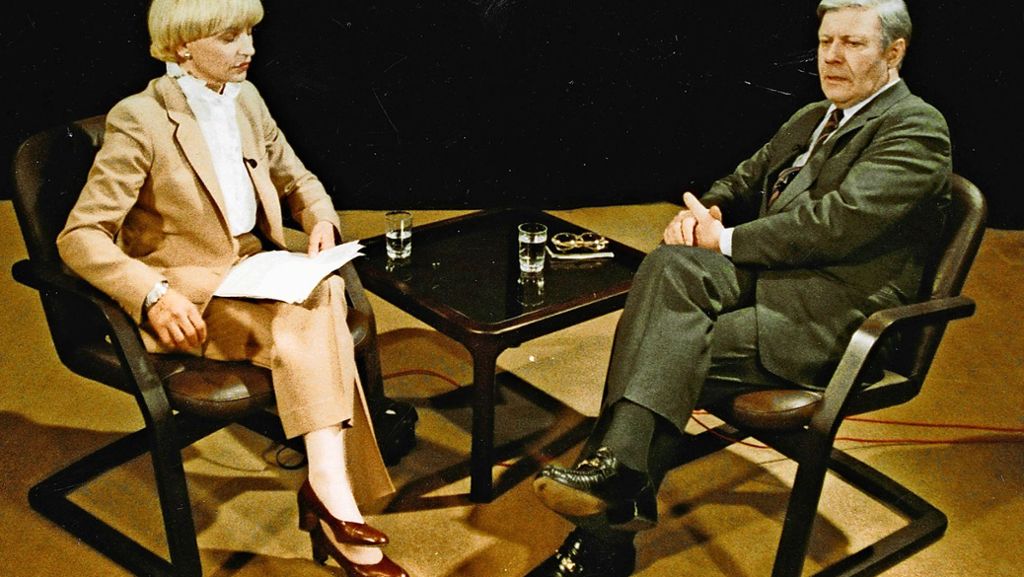 Zum 100. Geburtstag von Helmut Schmidt: Und der Kanzler langweilte sich sehr