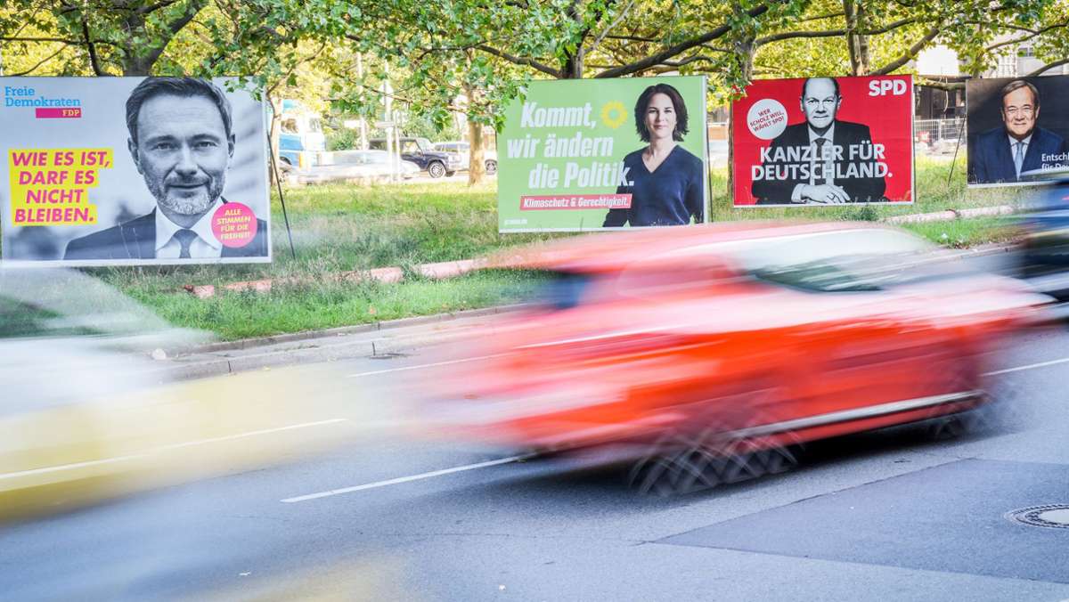 Baden-Württemberg: Über 400 Straftaten gegen Parteien und Kandidaten angezeigt