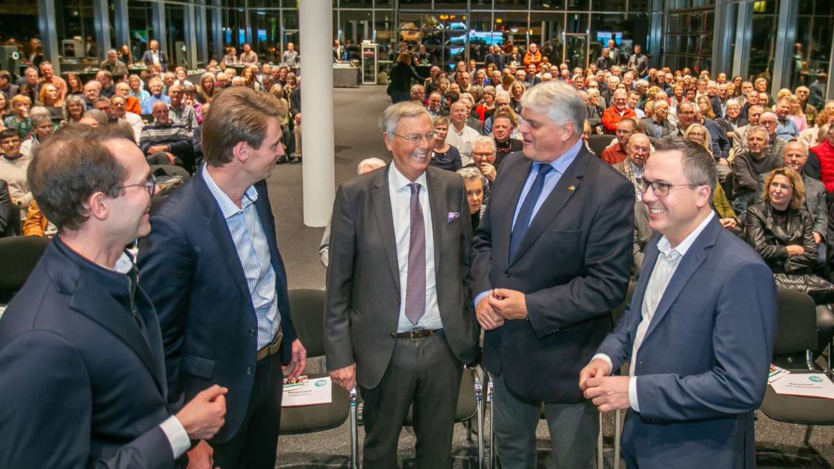 Neujahrsempfang der Esslinger CDU: Mit klarer Kante für eine starke Demokratie