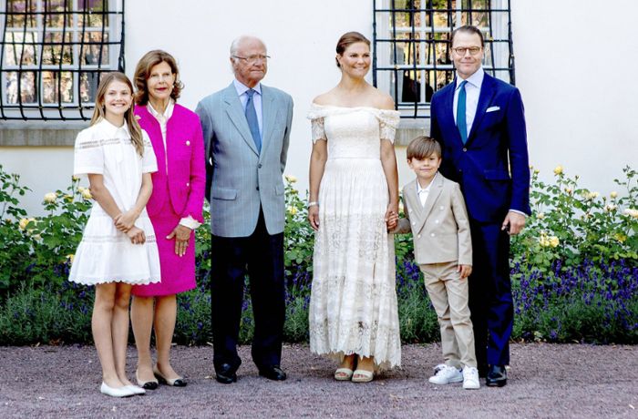 Prinz Daniel wird 50 – aber Schweden feiert seinen Schwiegervater