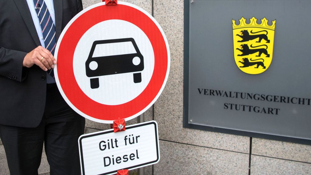 Feinstaub in Stuttgart: 188.000 Diesel vom drohenden Fahrverbot betroffen