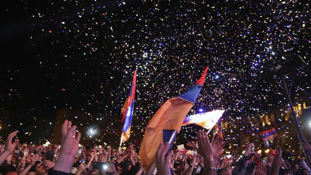 Armenien: Opposition will das Land zum Stillstand bringen