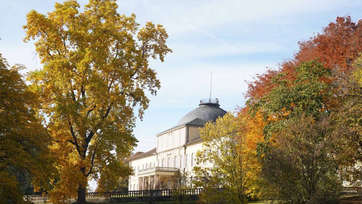  Zum Ende des Oktobers zeigt sich der Herbst in Stuttgart noch einmal von seiner schönsten Seite. Doch der goldene Herbst hat bald ein Ende. 