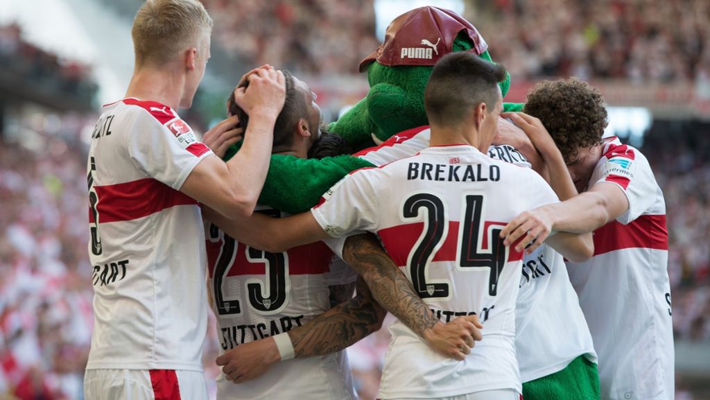 VfB Stuttgart in der Einzelkritik: Durchweg gute Noten für die Aufstiegshelden