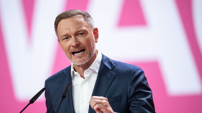 FDP-Parteitag: Lindner fordert Soli-Abschaffung und kritisiert Kindergrundsicherung