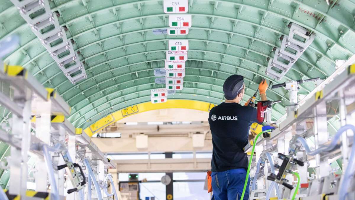Schwächelnde Luftfahrt: 15 000 Stellen bei Airbus auf der Kippe