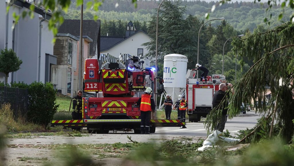 Nach Tornado in Luxemburg: Wie wahrscheinlich sind Tornados in Deutschland?