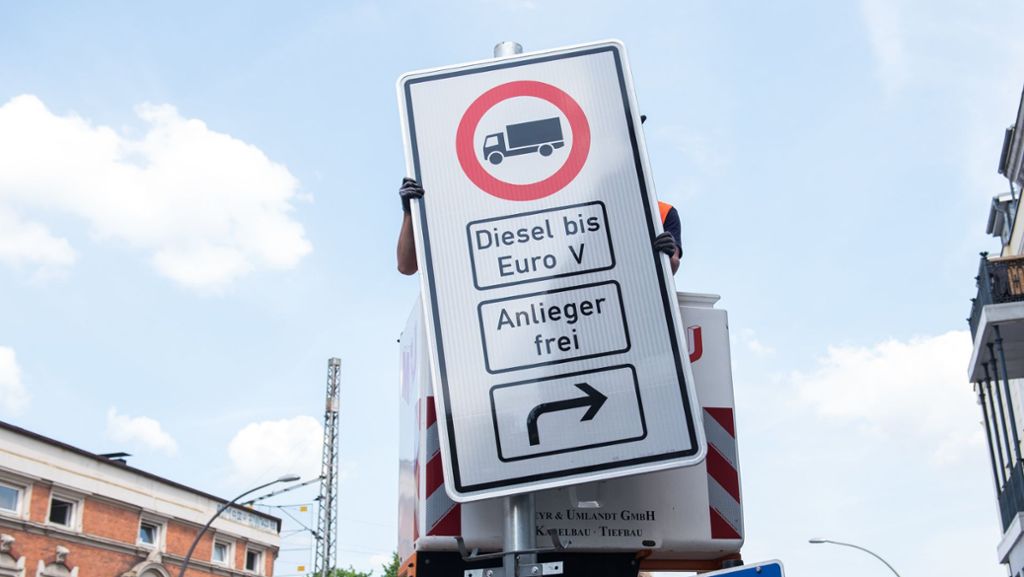 Fahrverbote in deutschen Städten: Der Druck wächst