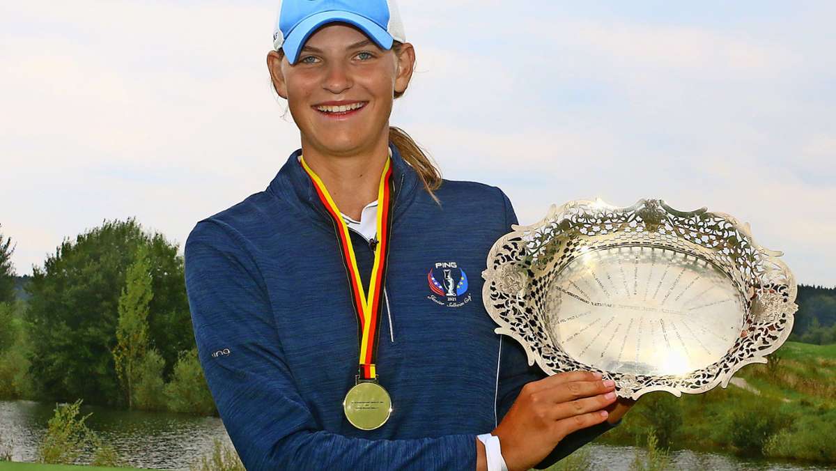  Helen Briem ist erst 16 Jahre alt, doch sie hat im Golf schon eine Menge Titel abgeräumt. Auf dem Weg zum Profi sucht die Nürtingerin nun internationale Herausforderungen. 