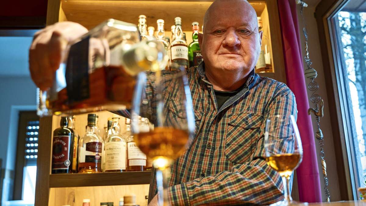 Webers Whiskey Welt in Eberdingen: Der Mann der besonderen Whiskeys
