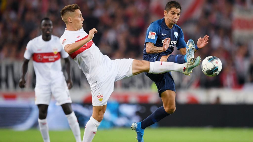 VfB Stuttgart gegen VfL Bochum: Philipp Klement gibt den Ton an