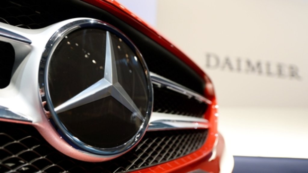 Verkäufe bei Daimler: Über 20 Prozent Zuwachs zum Vorjahresmonat