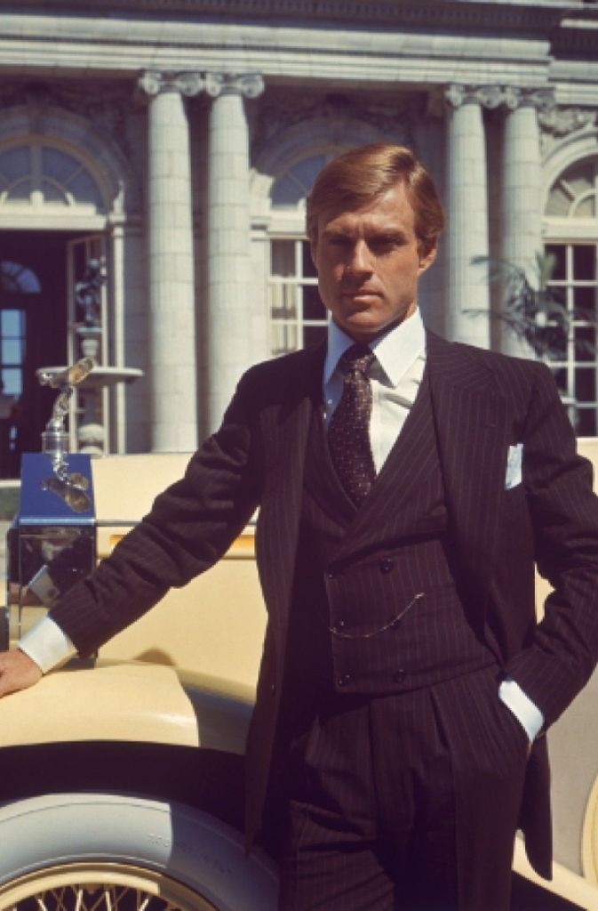 Robert Redford 1974 in „Der große Gatsby“