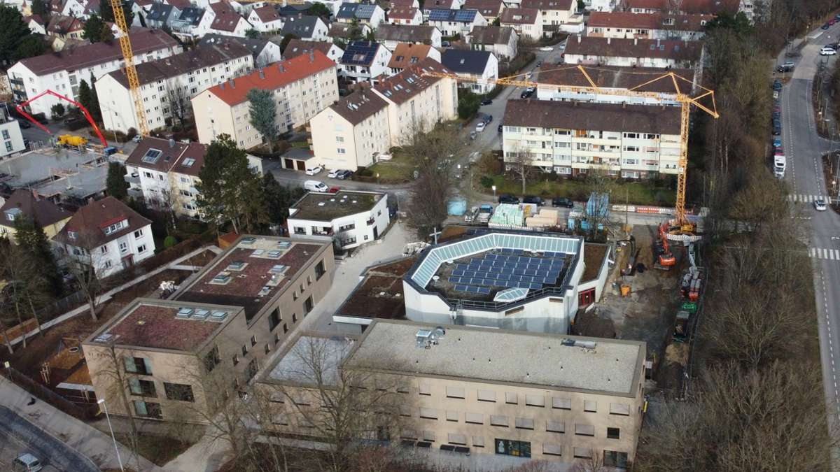 Großes Bauprojekt: Ein Quartier der Begegnung in Ludwigsburg