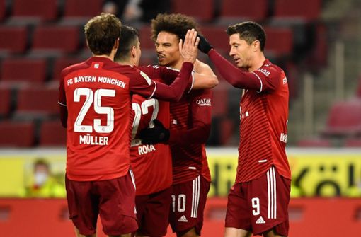 FC Bayern hält BVB auf Distanz –  Dämpfer für Hoffenheim