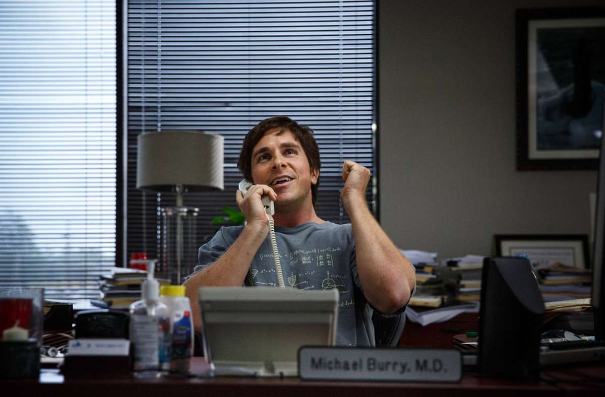 The Big Short (2015): Christian Bale