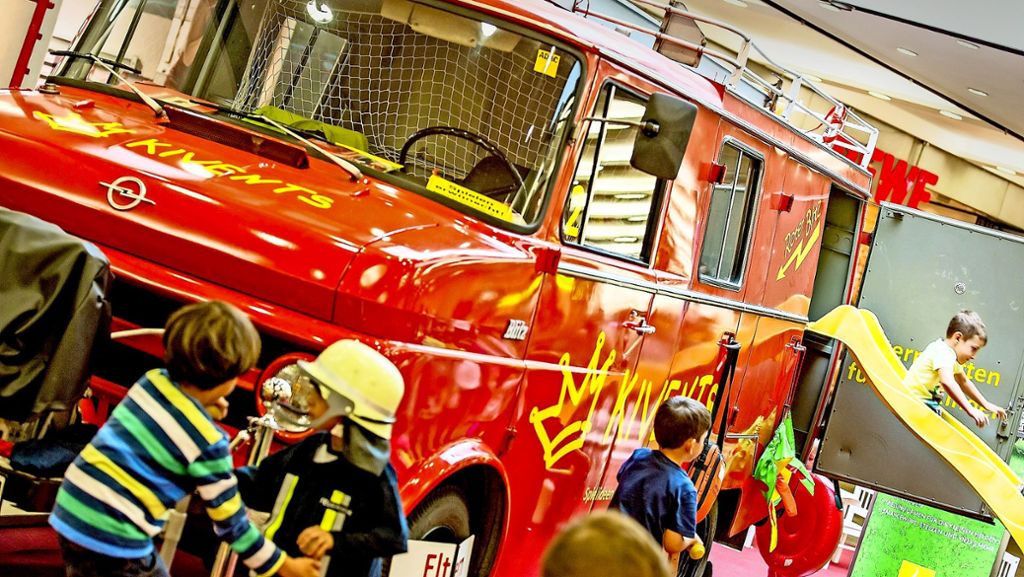Feuerwehr in Ludwigsburg ohne Chef: Attraktive Stadt sucht prima Kommandanten