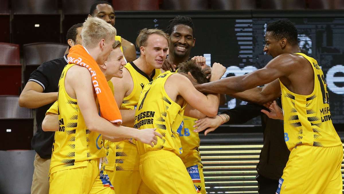 Basketball-Bundesliga: Last-Minute-Sieg gegen Ulm – MHP Riesen bleiben Spitzenreiter