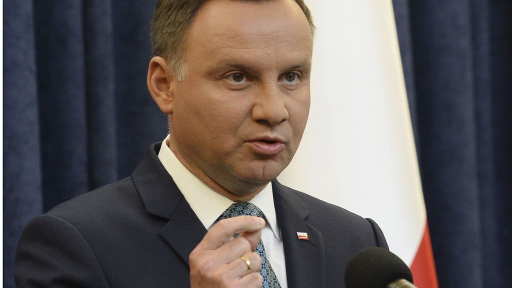 Veto des Präsidenten in Polen: Die Stunde der Opposition