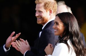 Prinz Harry und Meghan in Den Haag eingetroffen