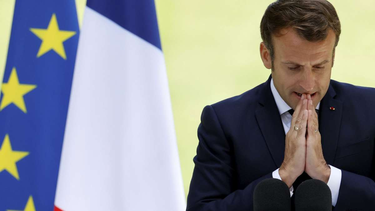 Emmanuel Macron: Präsident „sehr schockiert“ über Video von brutalem Polizeieinsatzes