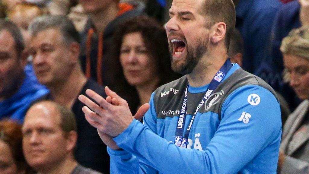 Handball-Bundesligist TVB Stuttgart: Jürgen Schweikardt spielt weiter eine Doppelrolle